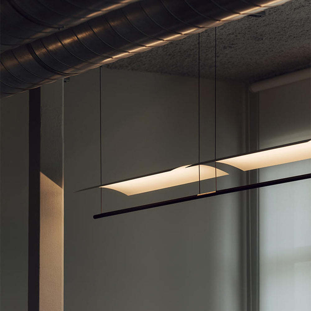 Minimalist Edge Pendant Light in office, Las Sola