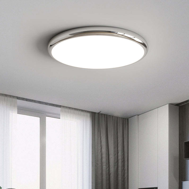 Ozawa Circle Ceiling Light in Bedroom, Modern lighting fixture