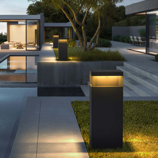 outdoor solar lights pathway