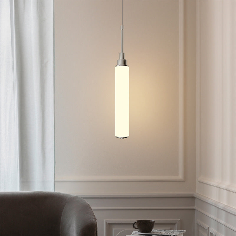 Modern Hailie Pendant Light in Bedroom or Dining Room
