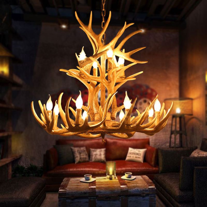 Silva Nordic LED Pendant Light Wood Metal Bar/Dining Room/Living Room