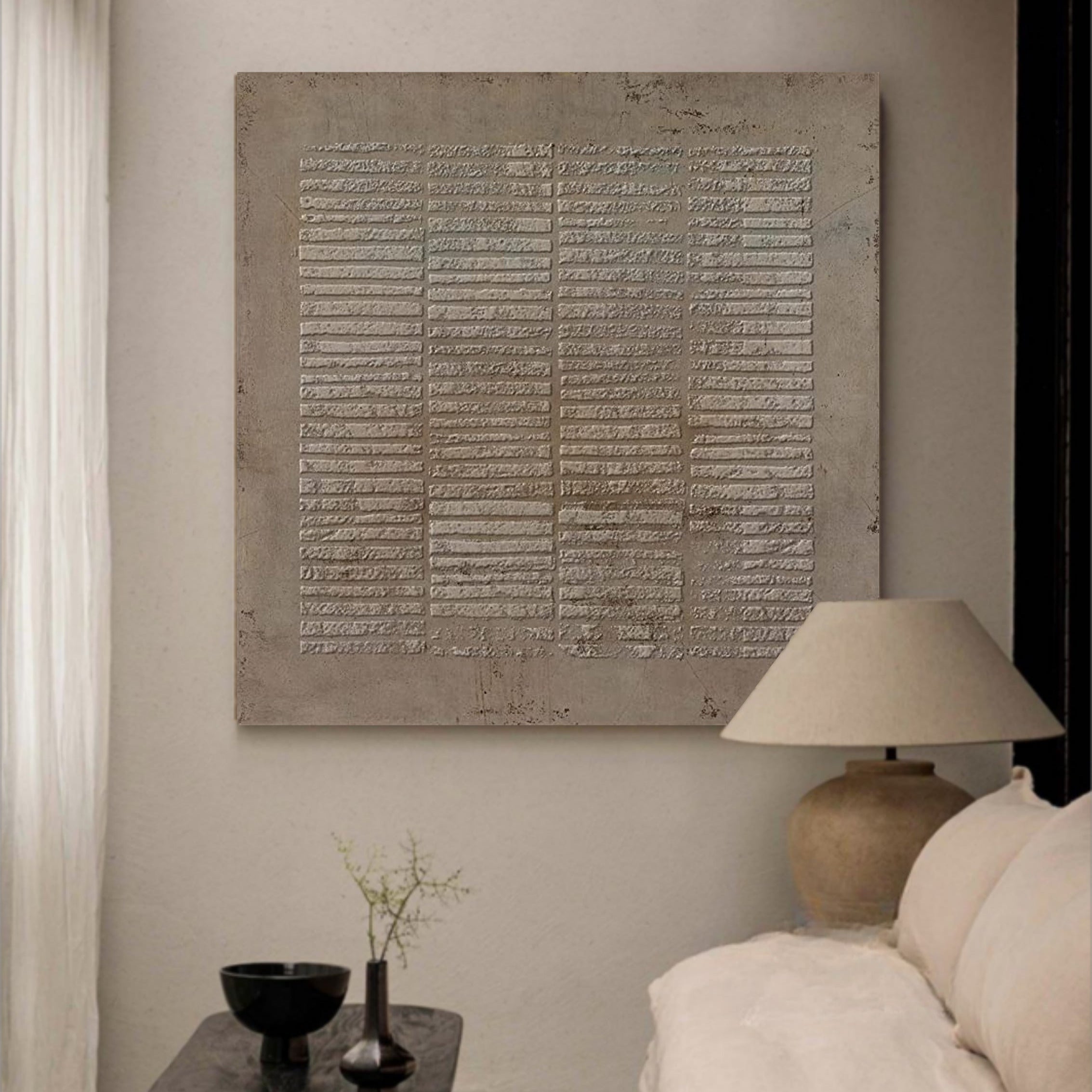 Wabi-Sabi Minimalism Art #MS001