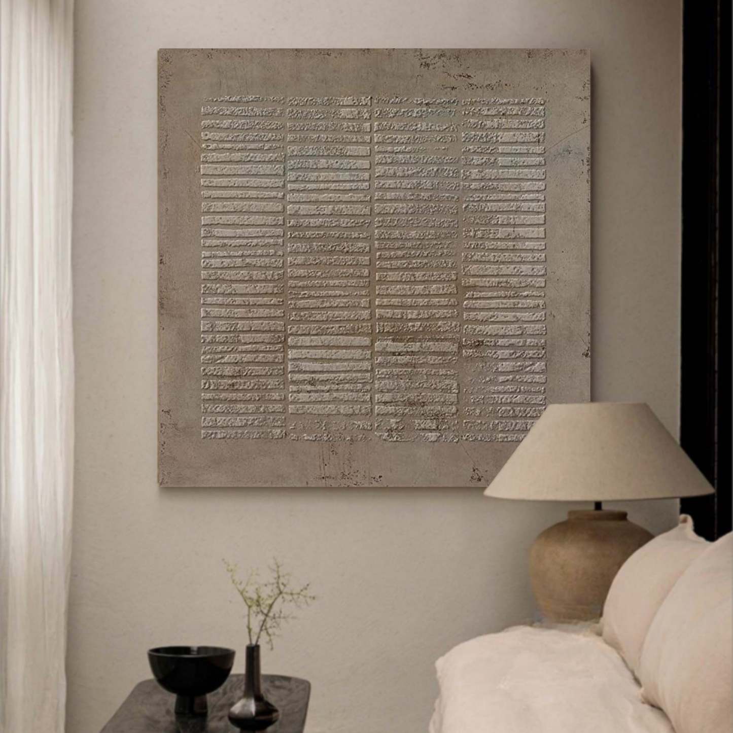 Wabi-Sabi Minimalism Art #MS001