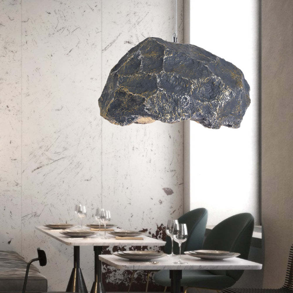 Wabi Sabi Pendant Light over Dining Table