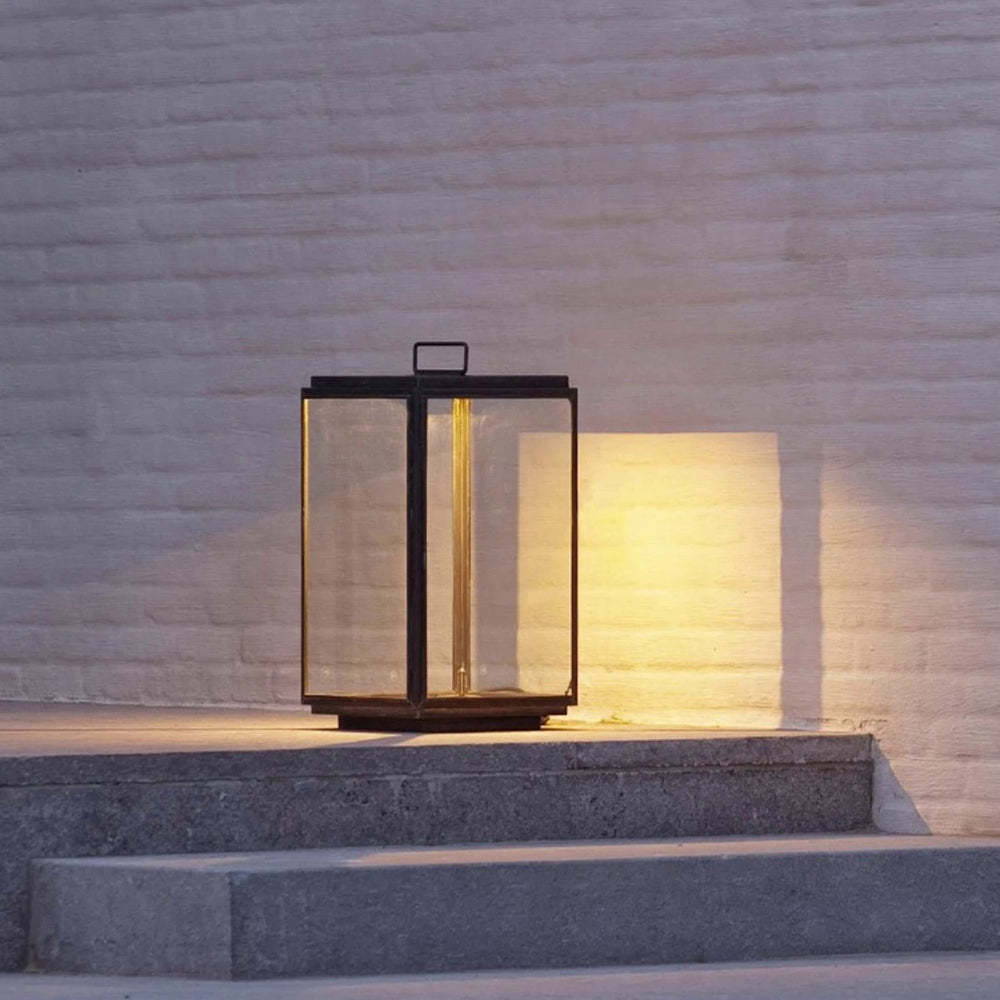 Orr Outdoor Floor Lamp with Warm Light
