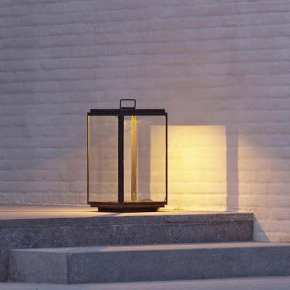 Orr Outdoor Floor Lamp with Warm Light