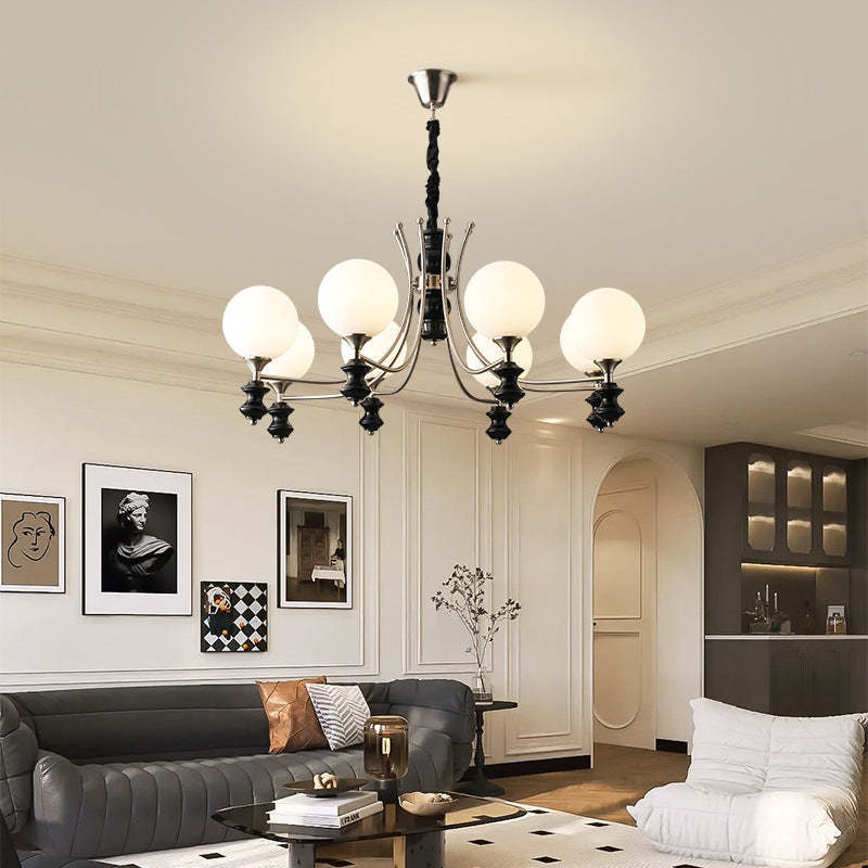 Valentina Vintage LED Pendant Light in Living Room
