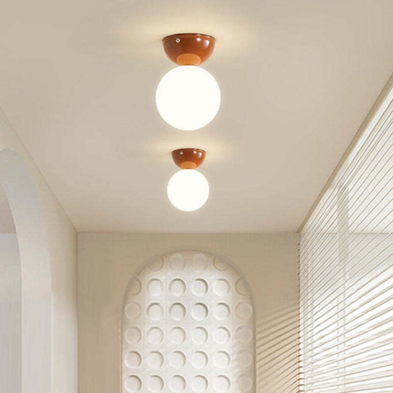 Valentina ceiling lights illuminating room, home interior decor