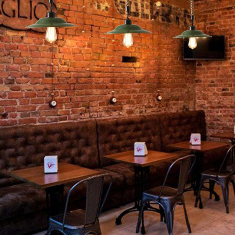 Epoch Vintage LED Pendant Lights in a cafe setting