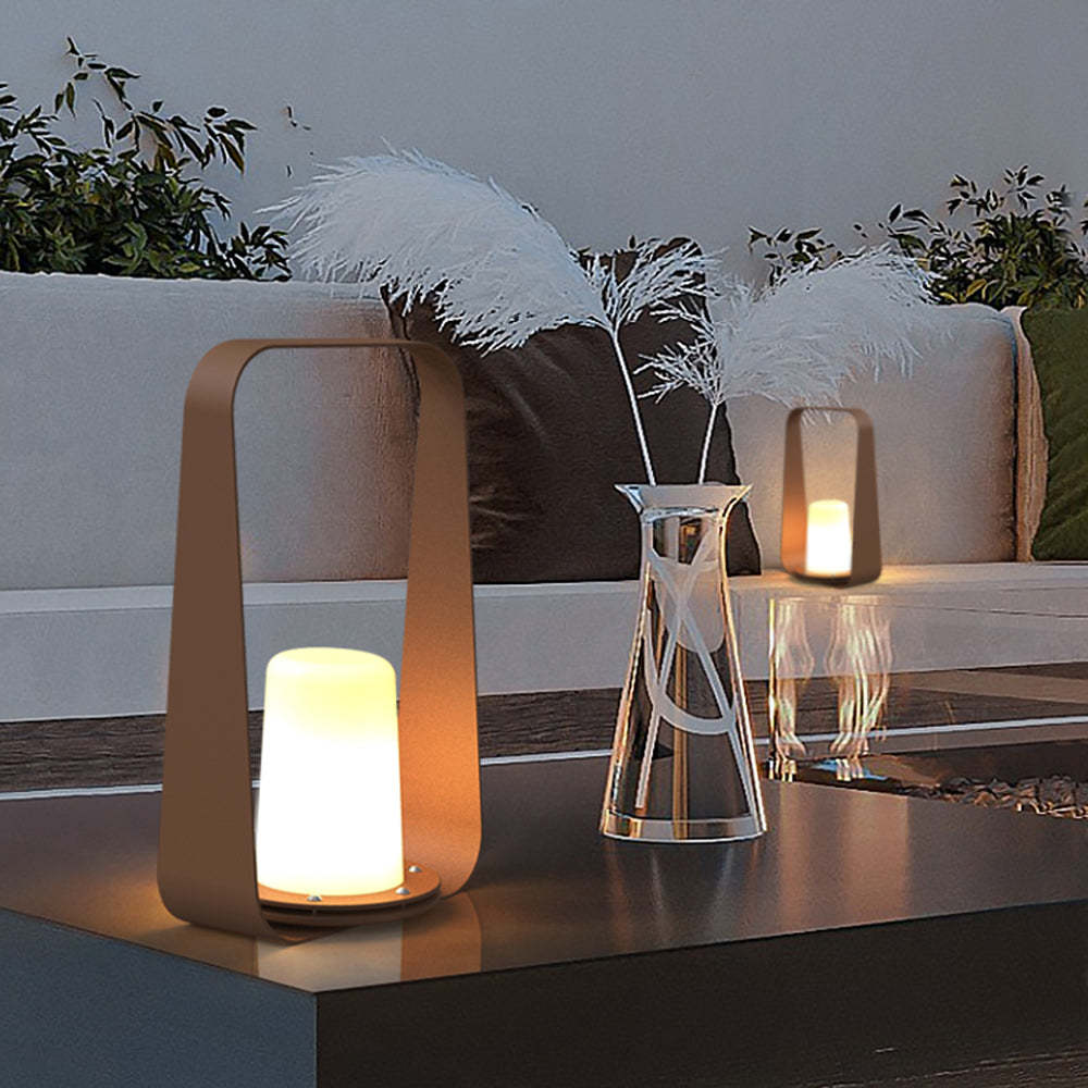 Outdoor Orr Lamp with Warm Light, Home Decor