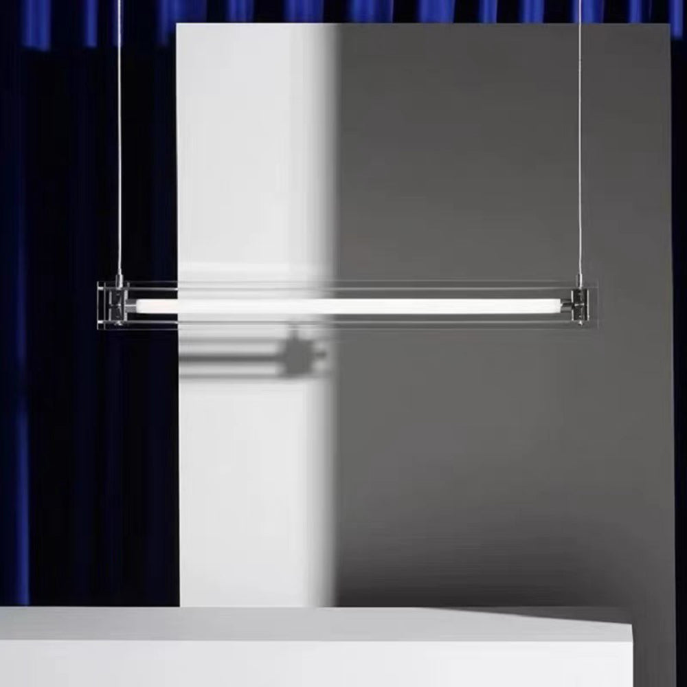 Edge Minimalist Linear Pendant Light - Modern Lighting