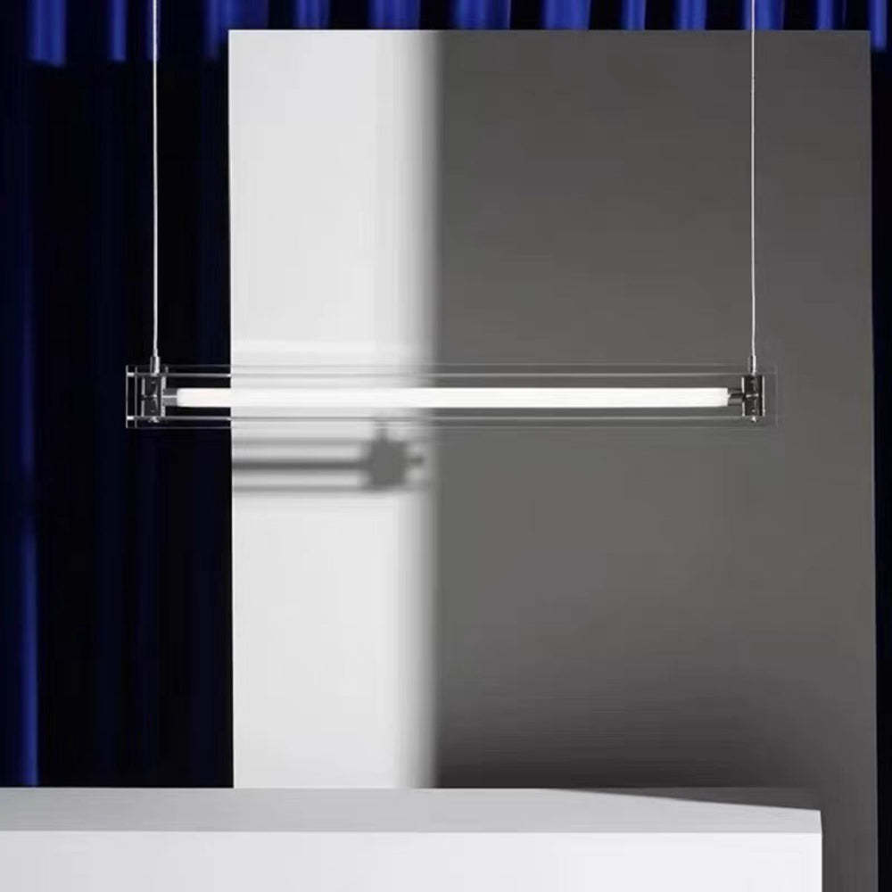 Edge Minimalist Linear Pendant Light - Modern Lighting