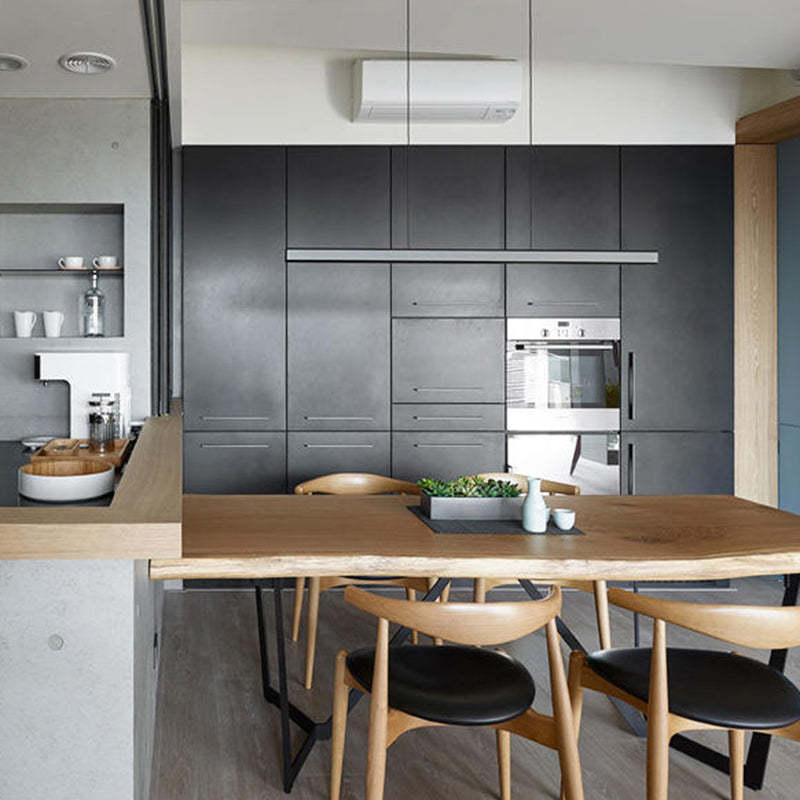Edge Pendant Light over dining table, Las Sola