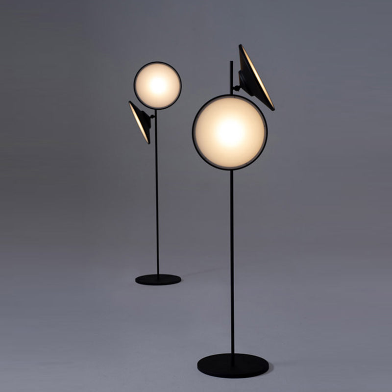 Modern Metal Floor Lamps - Salgado Style