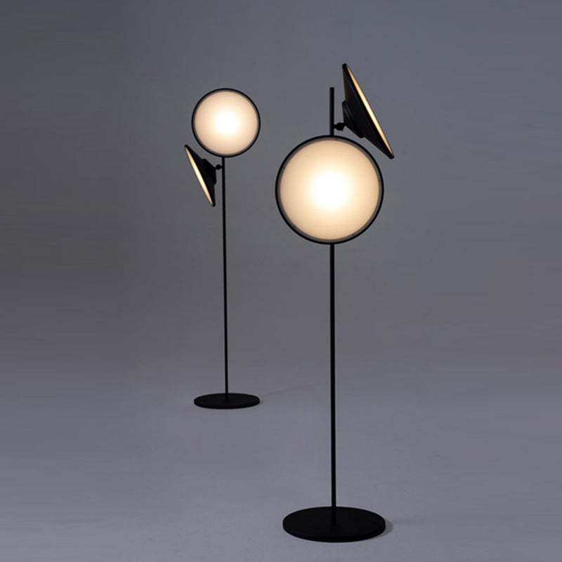 Modern Metal Floor Lamps - Salgado Style