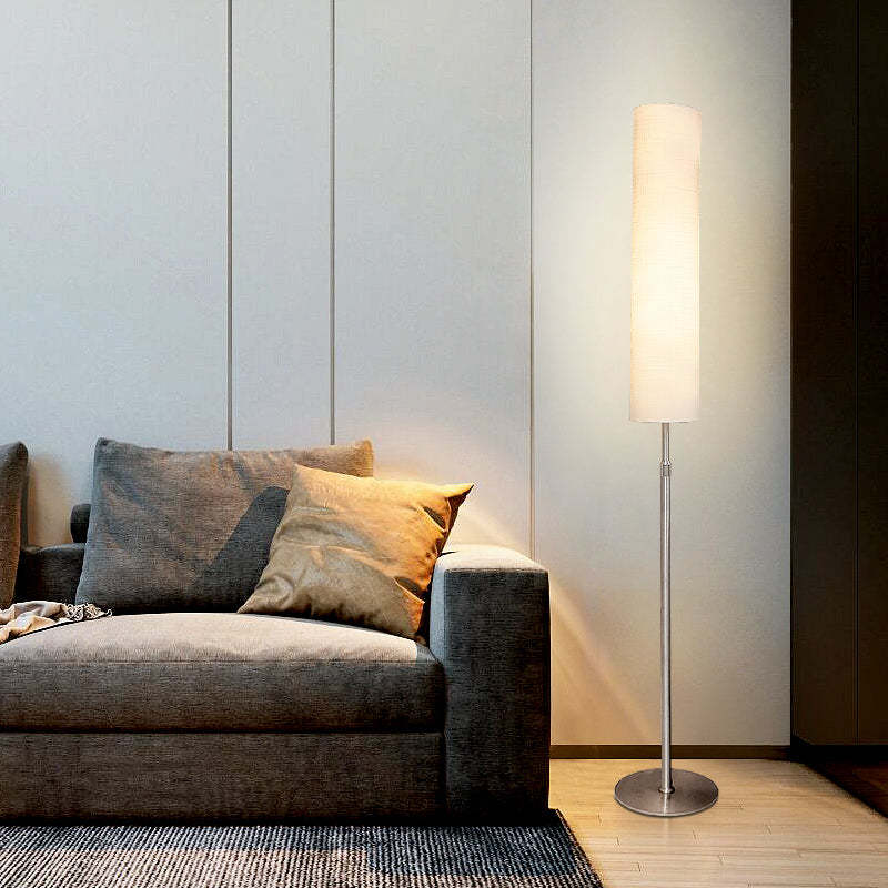 Eryn Floor Lamp in Living Room - Modern Minimalist Lighting