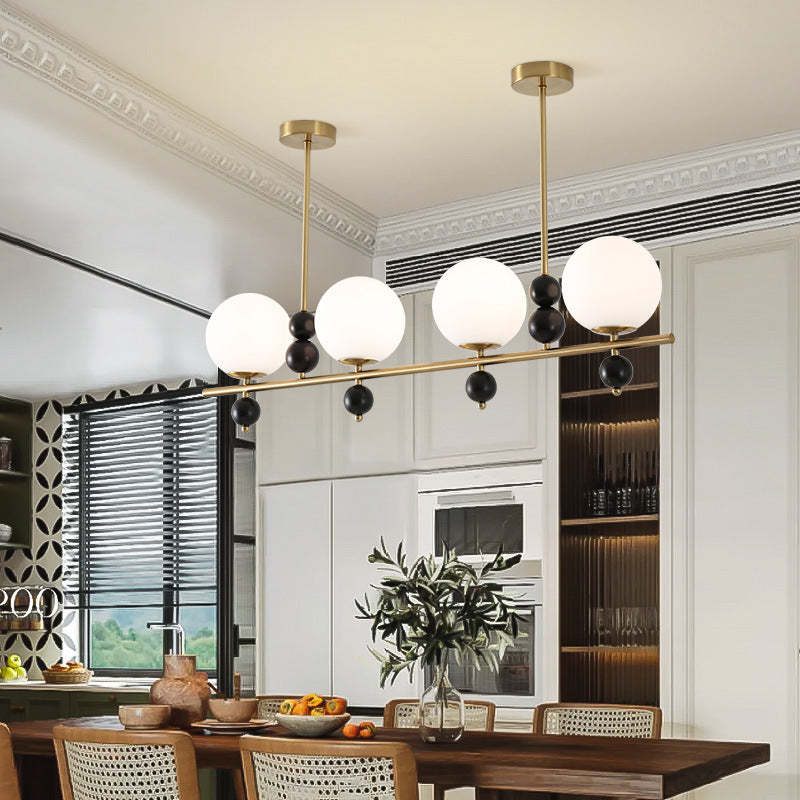 Valentina pendant light over dining room table