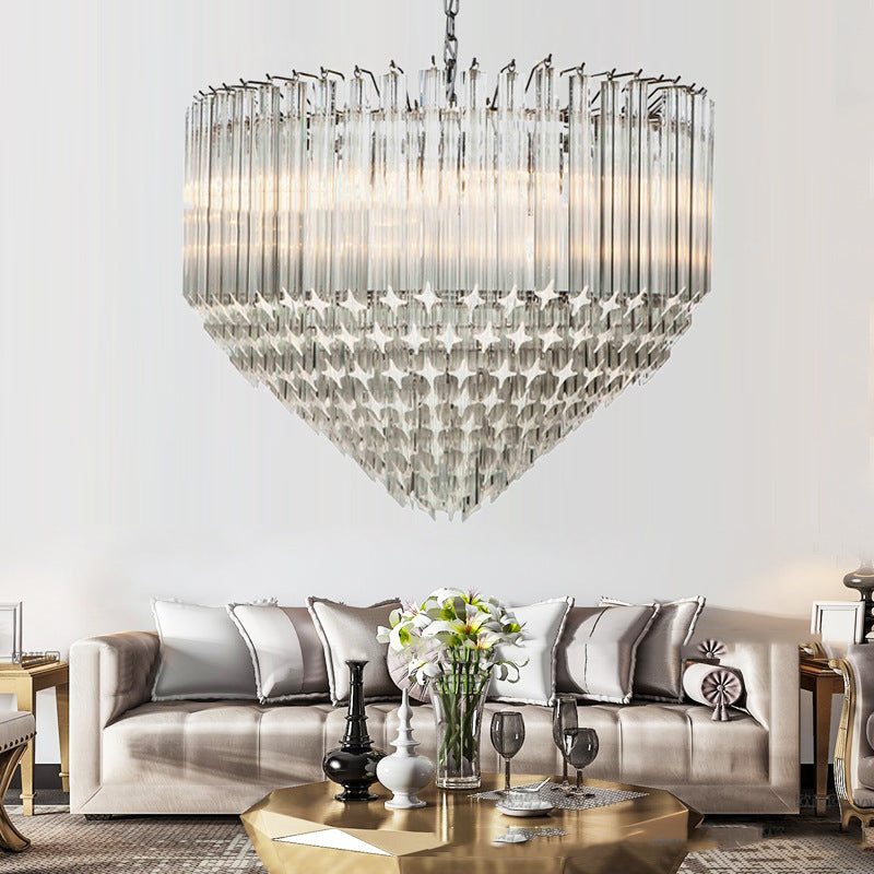 Luxury Alessio LED Pendant Light for modern living room