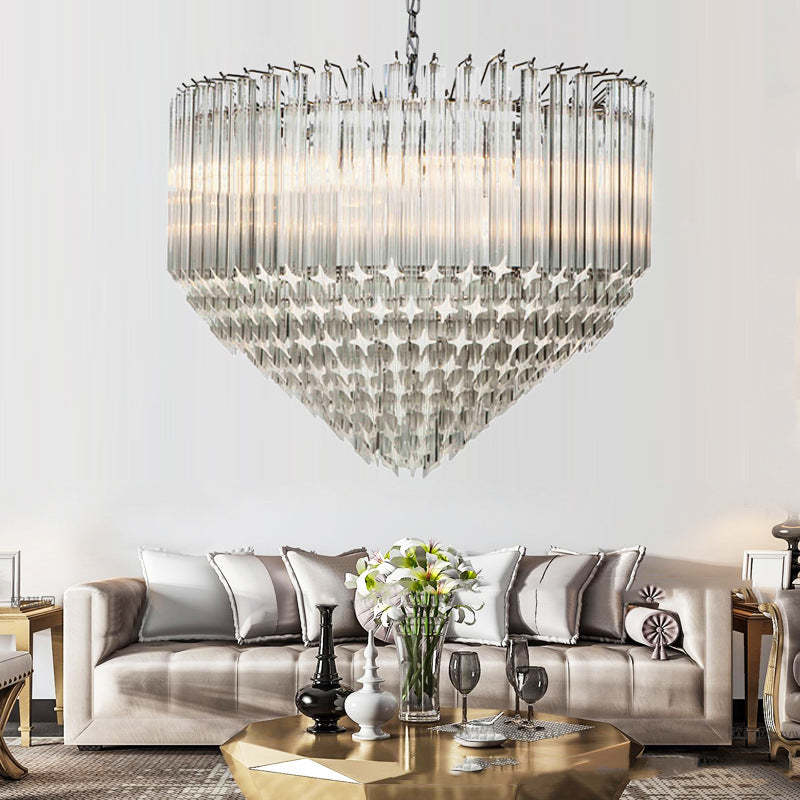 Luxury Alessio LED Pendant Light for modern living room