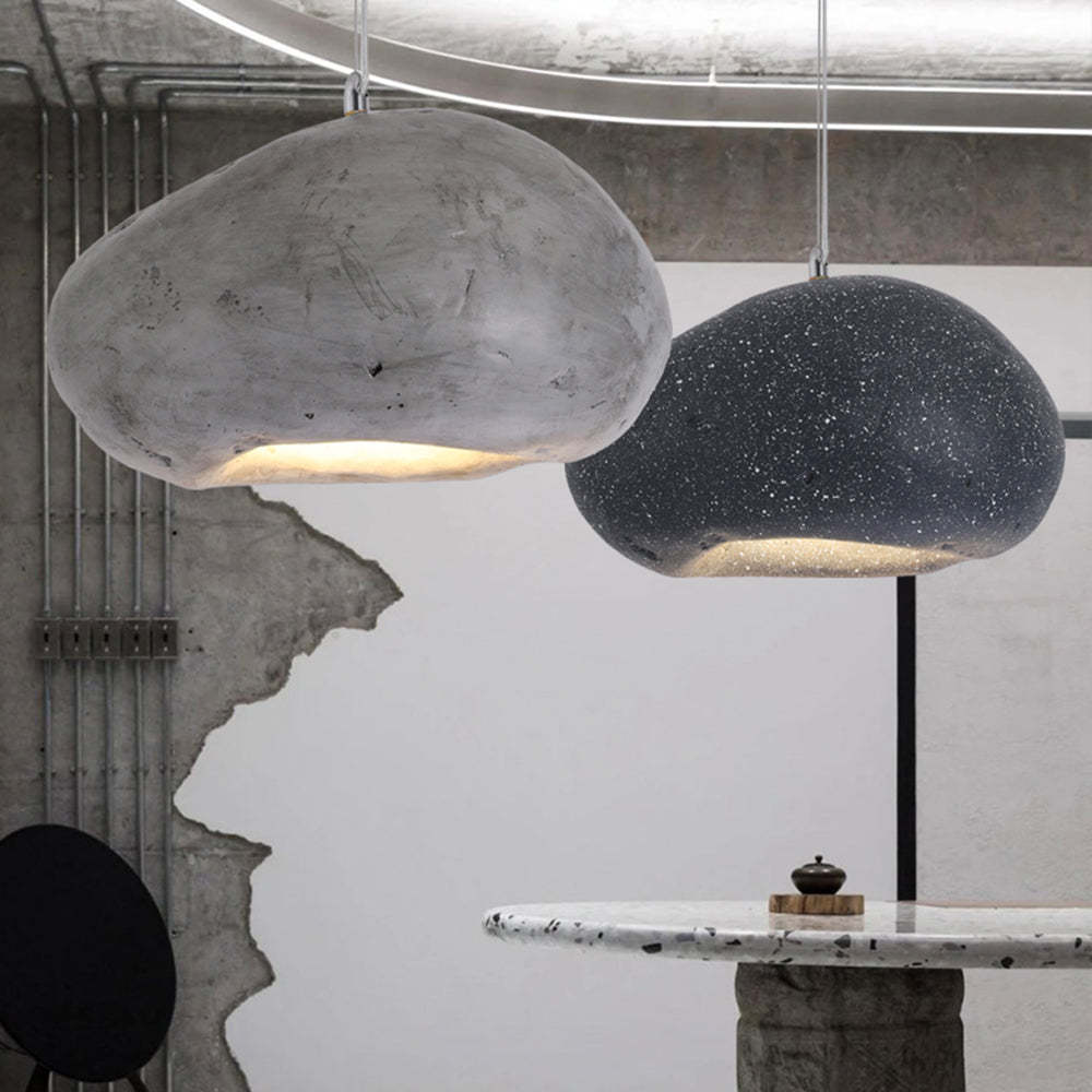 Byers Wabi Sabi pendant lights, artistic lighting solution