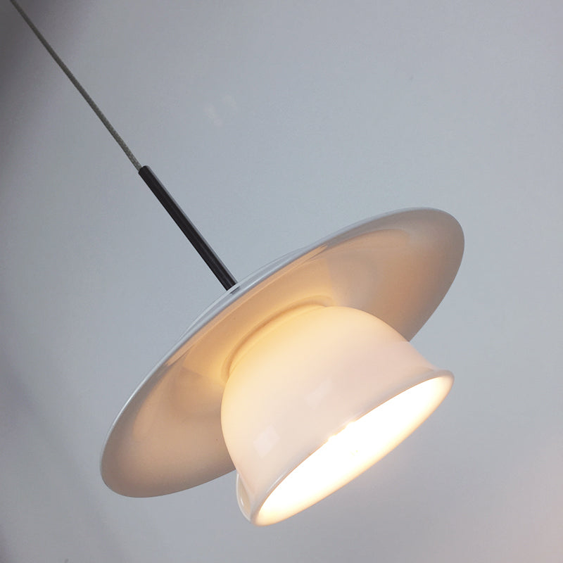 Modern ceramic pendant light Hailie Cup
