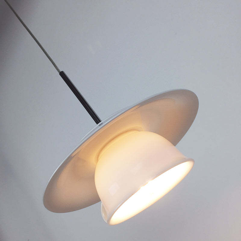 Modern ceramic pendant light Hailie Cup