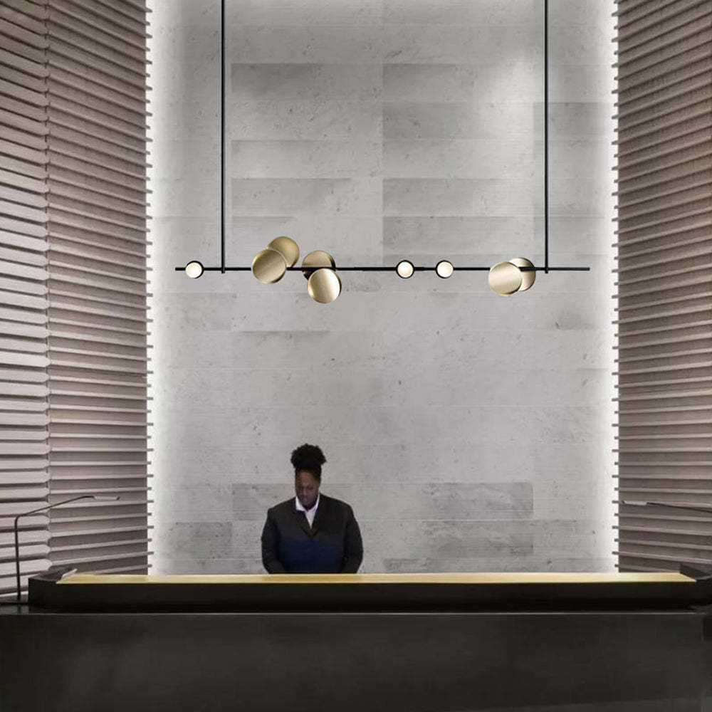 Modern Avi Pendant Light at hotel reception