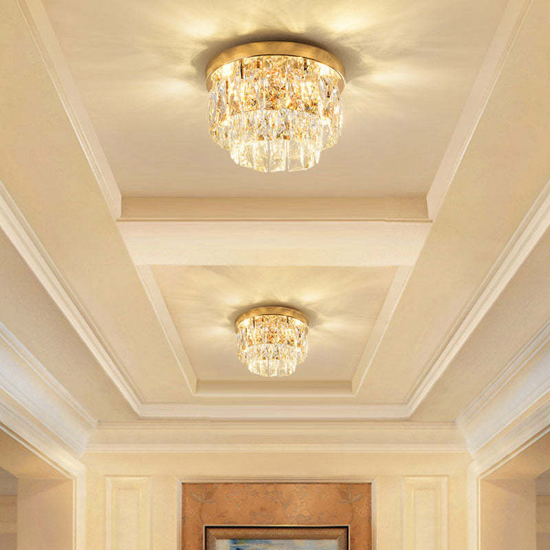 Luxury LED Flush Mount Ceiling Light Living Room Bedroom | Las Sola