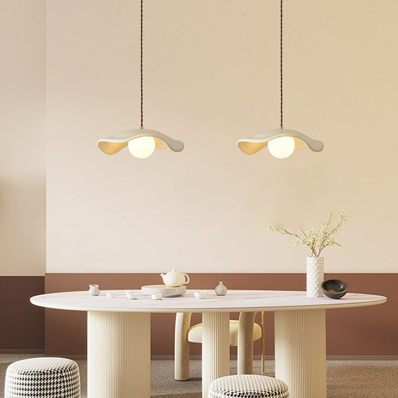 Dining Room with Byers Nordic Pendant Lights