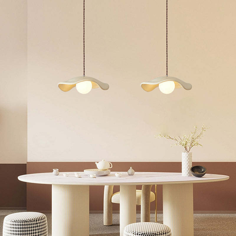 Dining Room with Byers Nordic Pendant Lights
