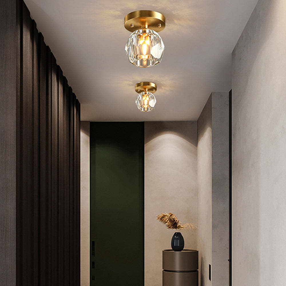 Luxury hallway lighting: Kirsten ceiling lights