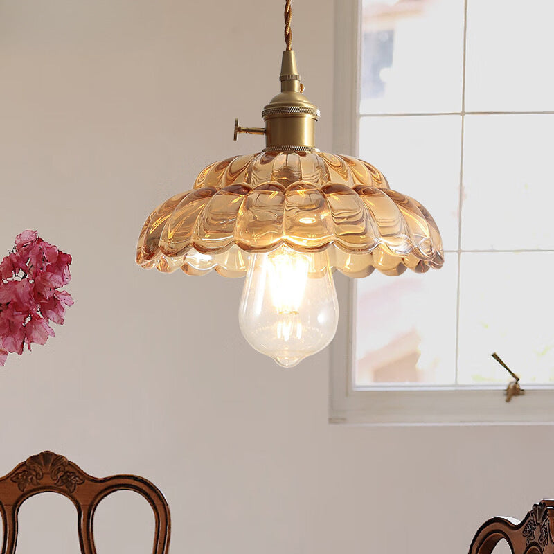 Hailie Vintage Pendant Light in dining room