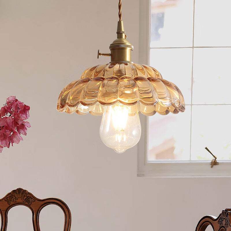 Hailie Vintage Pendant Light in dining room