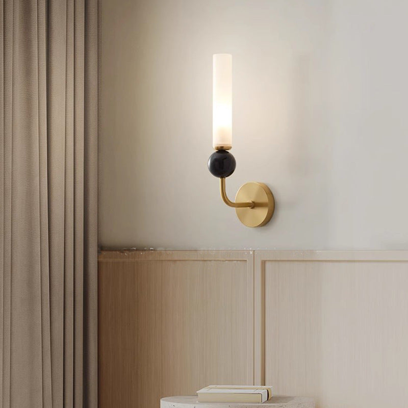 Meza Luxury LED Wall Lamp, Gold Finish, Indoor Lighting