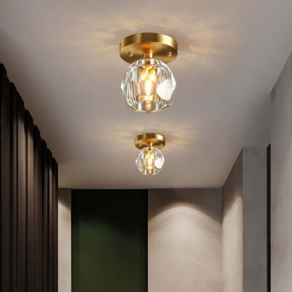 Kirsten ceiling lights in a modern hallway