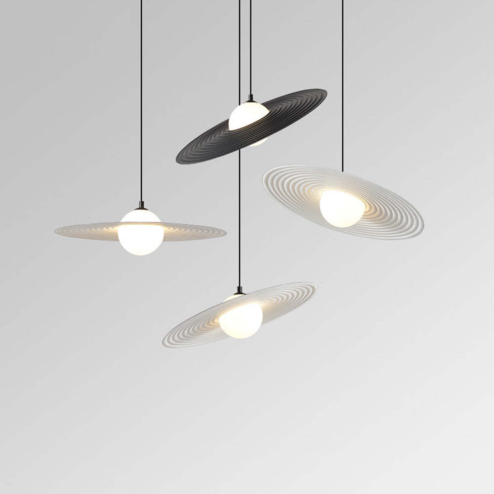 Modern Cairns Minimalist Star Ring Pendant Lights, Las Sola