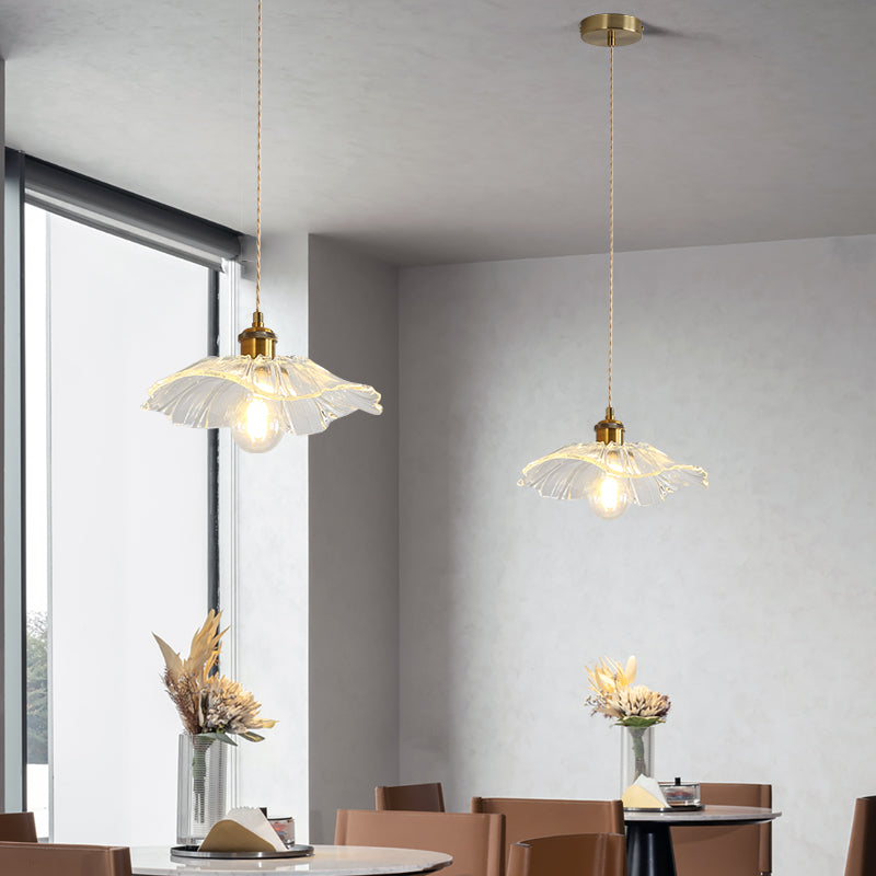 Carins Flower Pendant Lights in modern dining room