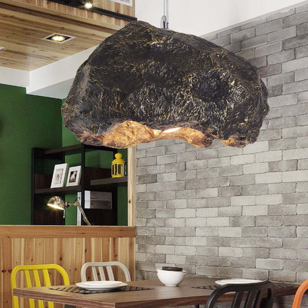 Byers Wabi Sabi Pendant Light in Dining Room