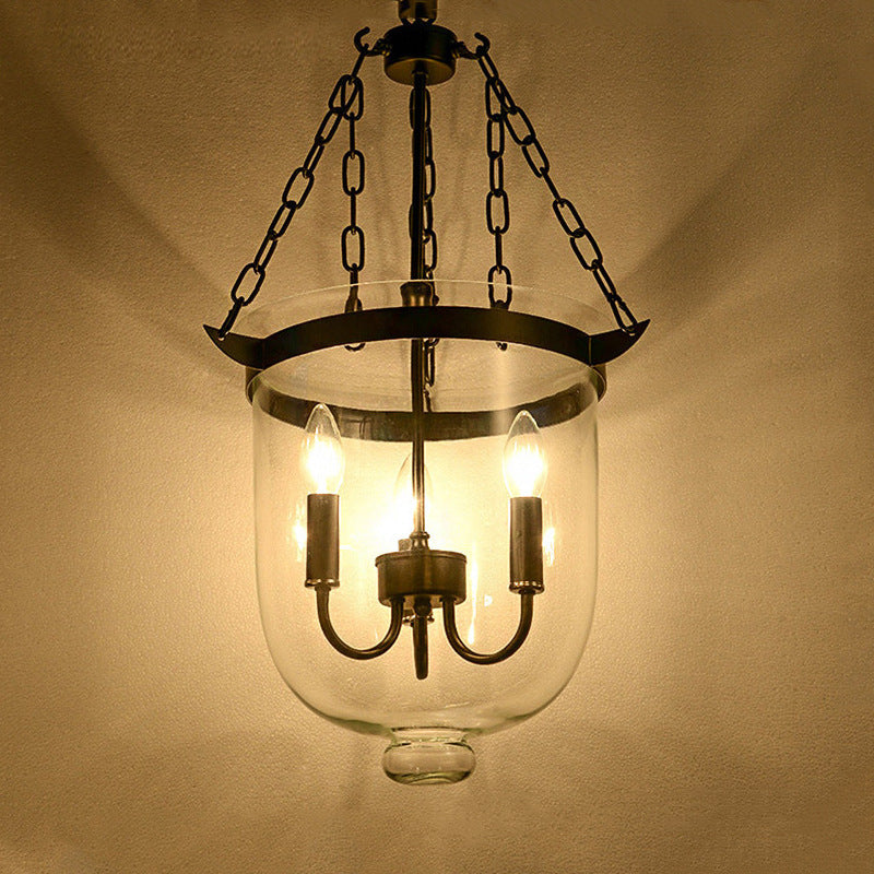 Alessio Industrial Pendant Light Fixture