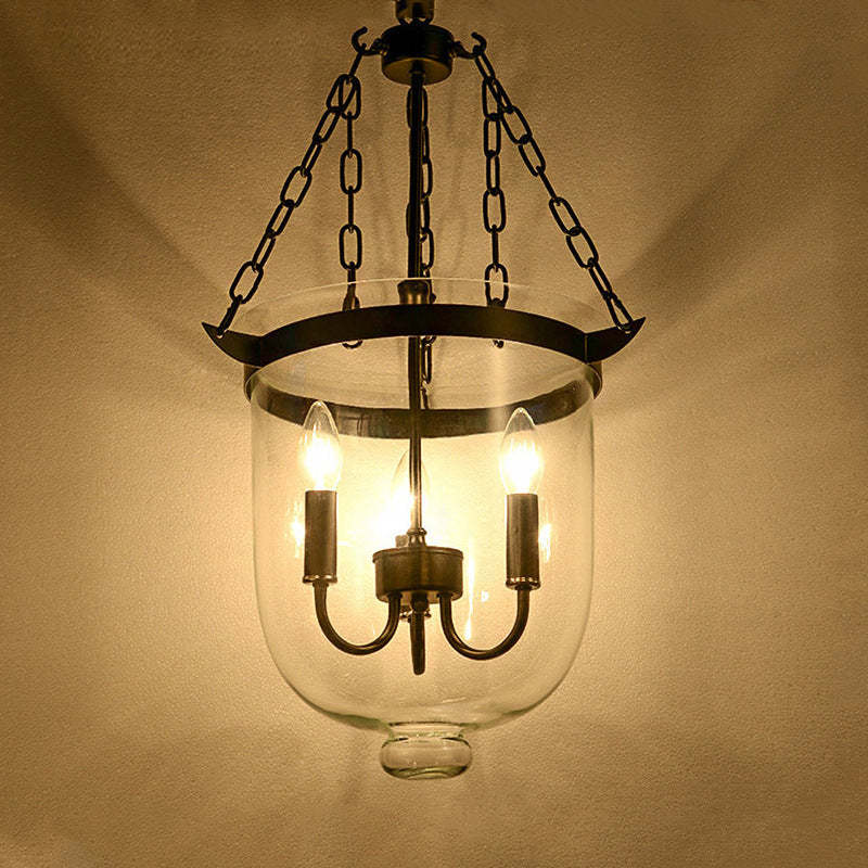 Alessio Industrial Pendant Light Fixture