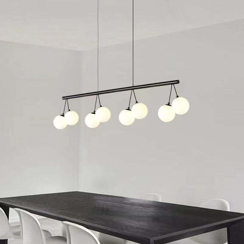 Valentina Nordic LED Chandelier over Dining Table