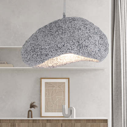 Byers Bread Pendant Light in Gray