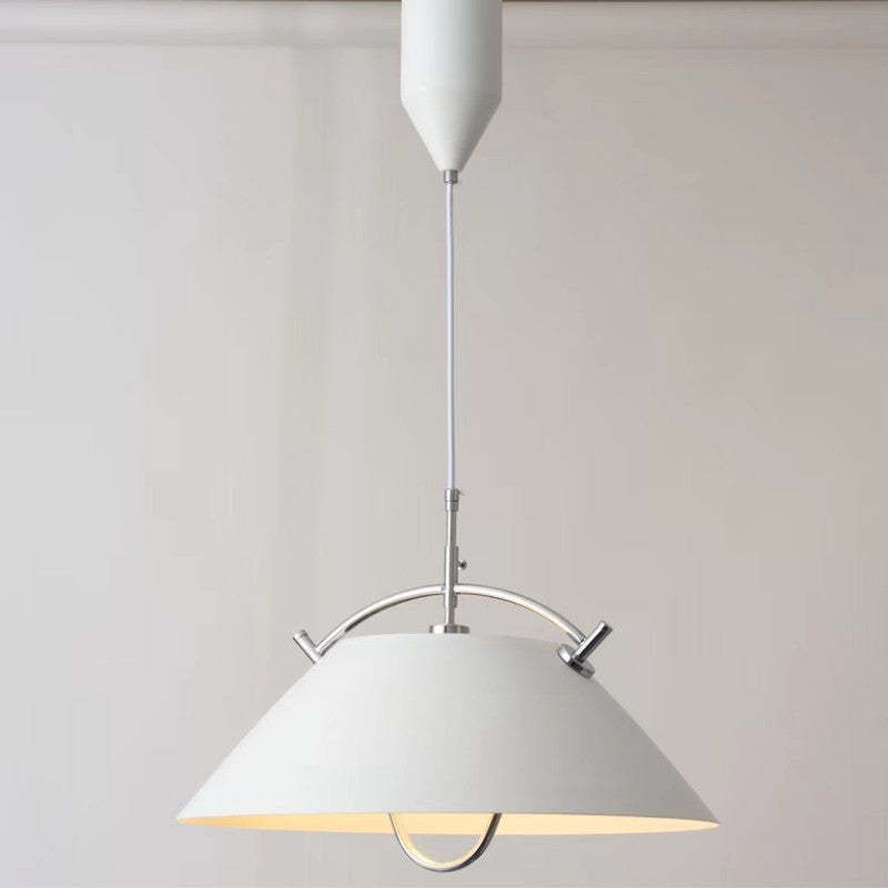 Cairns Nordic White Pendant Light