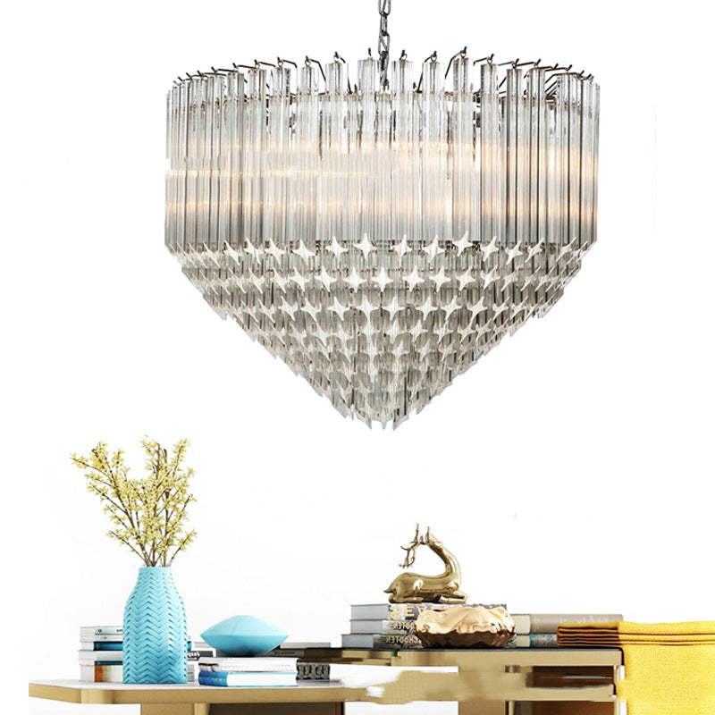Alessio LED Pendant Light, Glass Luxury Art Lighting