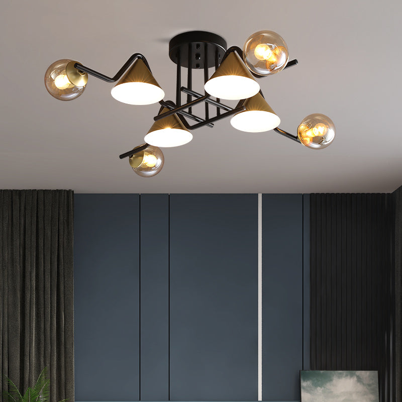 Weiss Design LED Flush Mount Ceiling Light Bedroom/Living Room