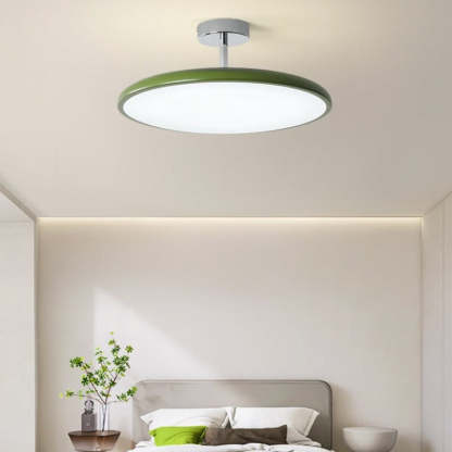 Valentina Green Ceiling Light in Bedroom