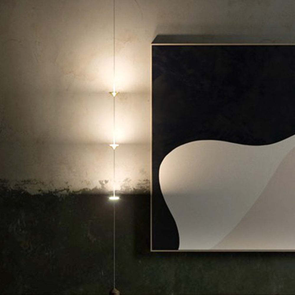 Edge Minimalist LED Floor Lamp. Modern artistic lighting.