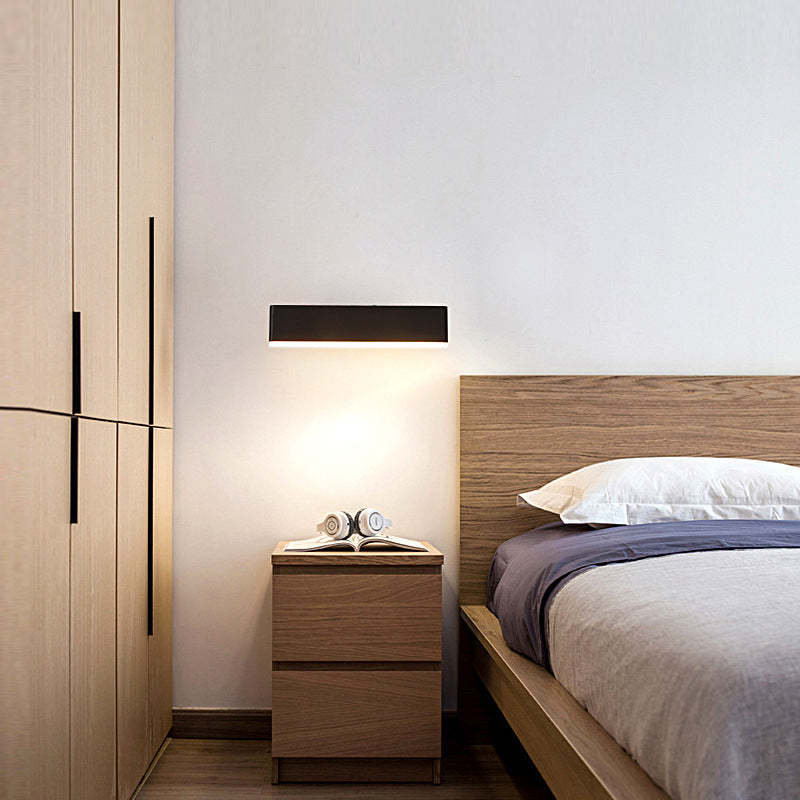 Aqsa wall lamp in bedroom. Modern Lighting.
