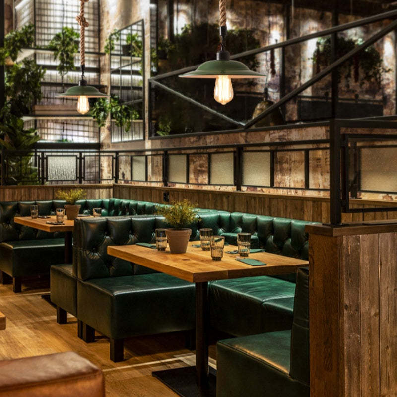Epoch Vintage LED Pendant Light in restaurant setting