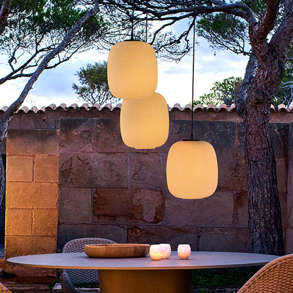 Outdoor Alessio Lantern Pendant Lights - Patio Lighting
